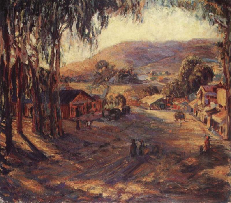 Joseph Kleitsch Old Laguna oil painting image